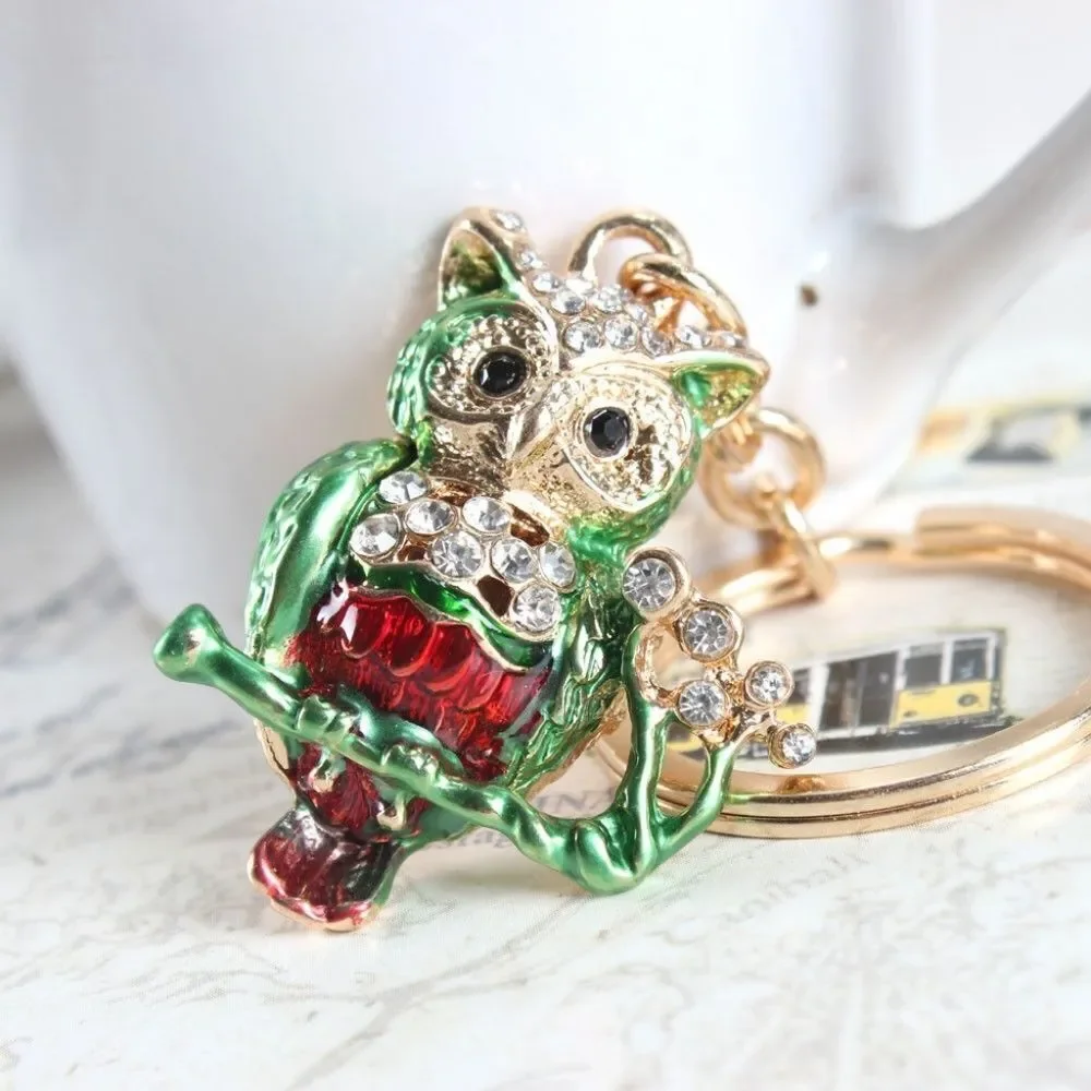 Keyring Women  Mini Owl 4 for $20